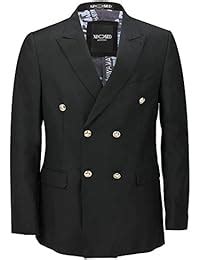 zweireihiger blazer herren|Suchergebnis Auf Amazon.de Für: Zweireiher Blazer